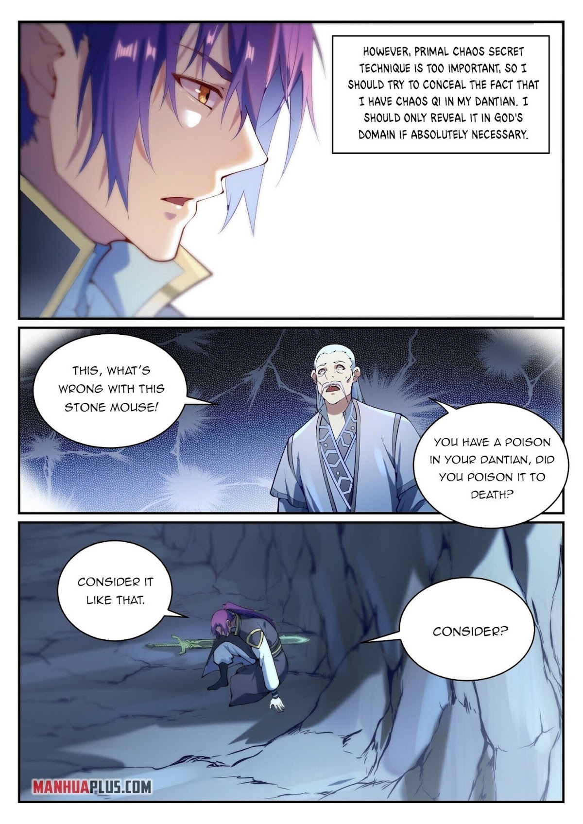 Apotheosis Chapter 842 page 10 - Chapter 842
