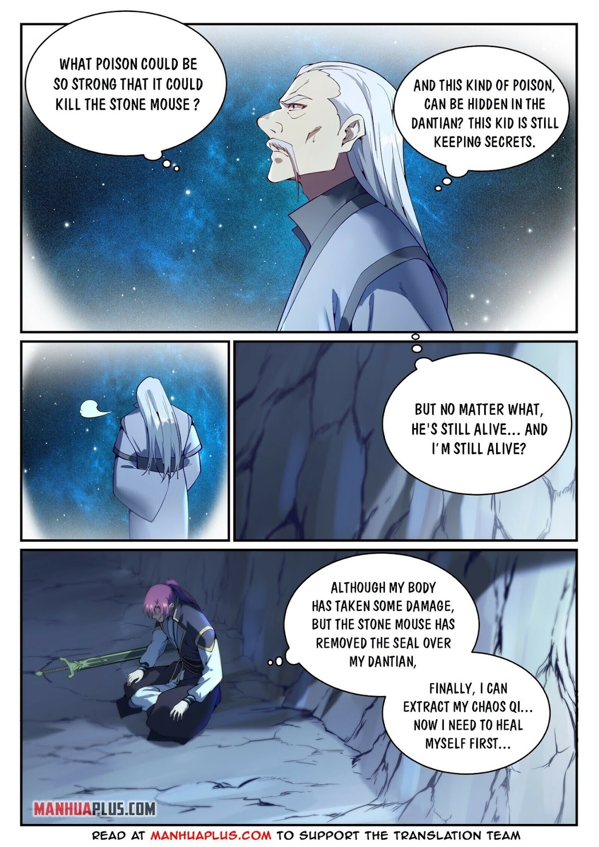 Apotheosis Chapter 842 page 11 - Chapter 842