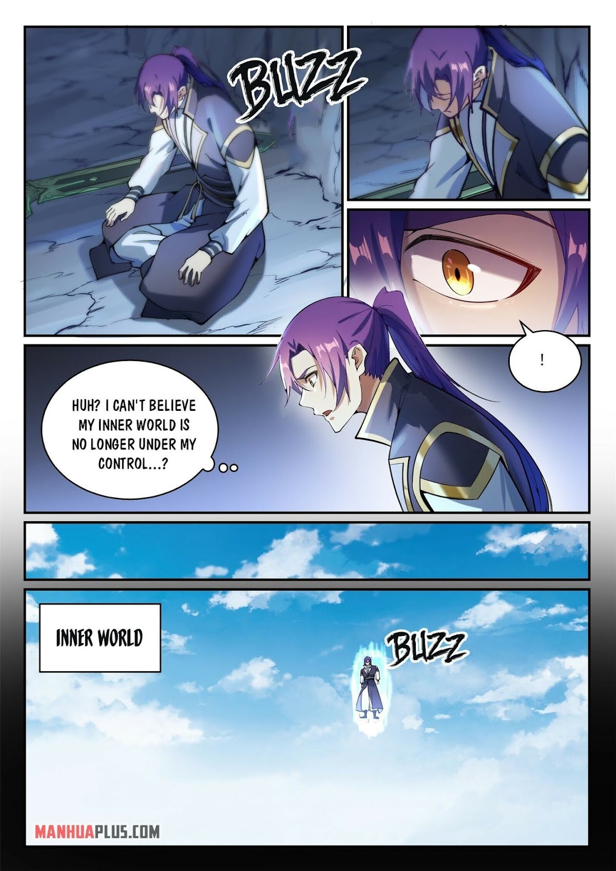Apotheosis Chapter 842 page 12 - Chapter 842