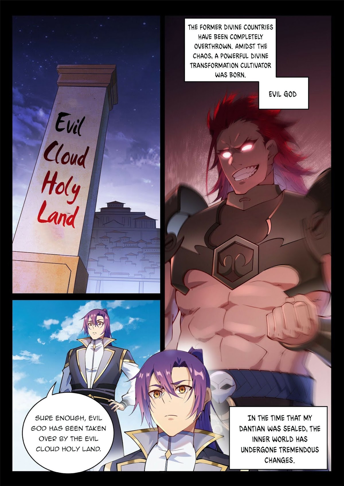 Apotheosis Chapter 842 page 13 - Chapter 842