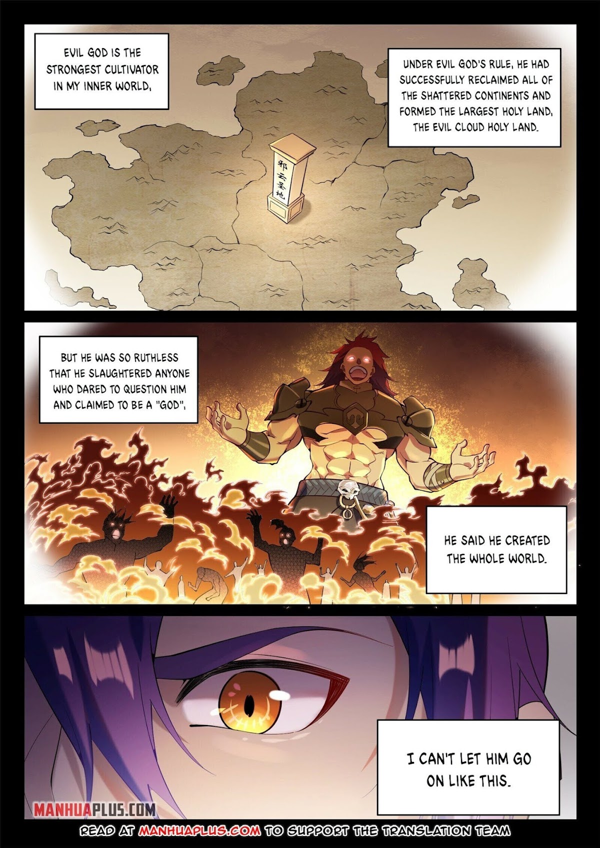 Apotheosis Chapter 842 page 14 - Chapter 842