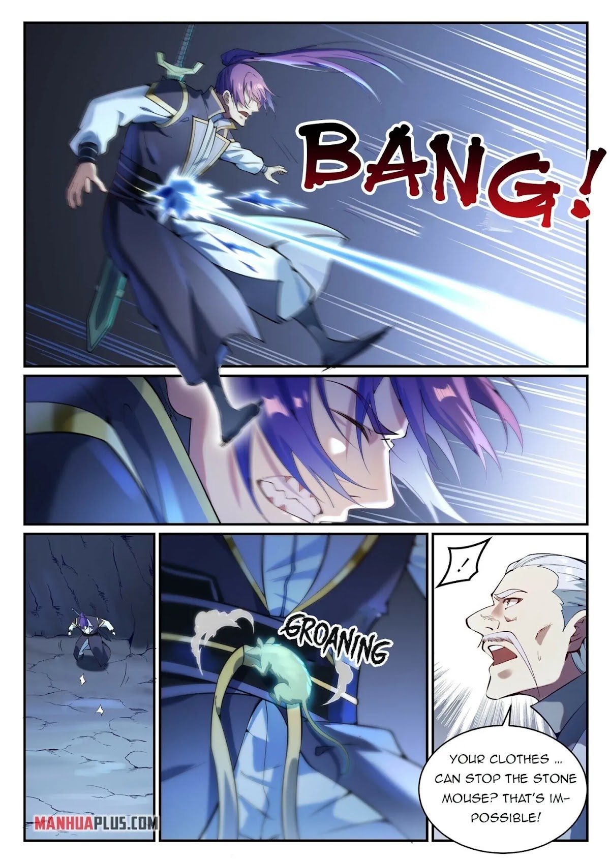 Apotheosis Chapter 842 page 2 - Chapter 842