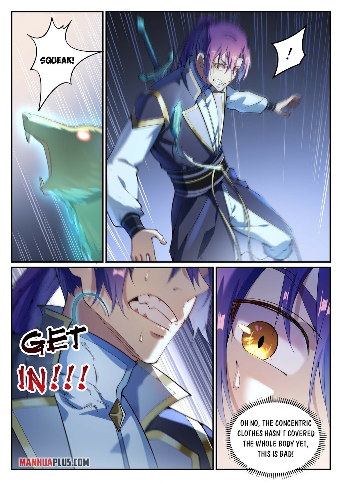 Apotheosis Chapter 842 page 3 - Chapter 842