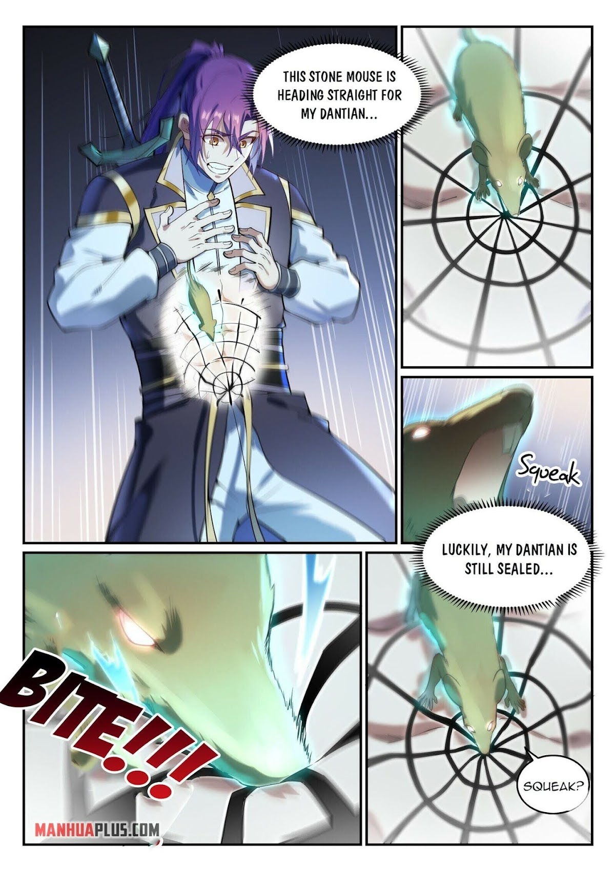 Apotheosis Chapter 842 page 4 - Chapter 842