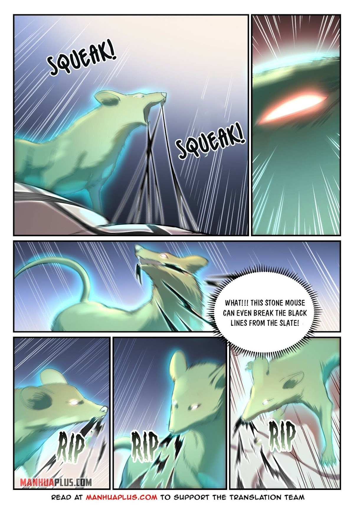 Apotheosis Chapter 842 page 5 - Chapter 842