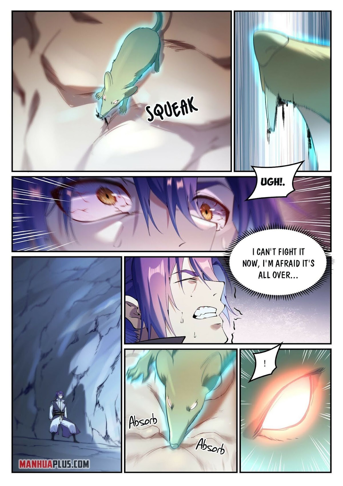 Apotheosis Chapter 842 page 6 - Chapter 842