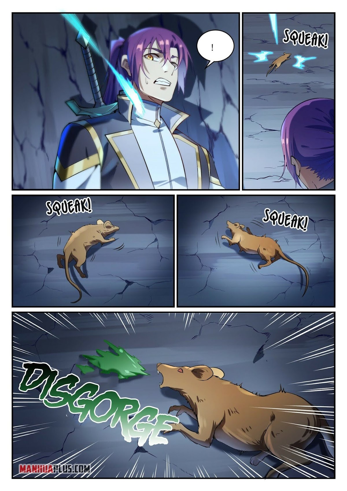 Apotheosis Chapter 842 page 7 - Chapter 842