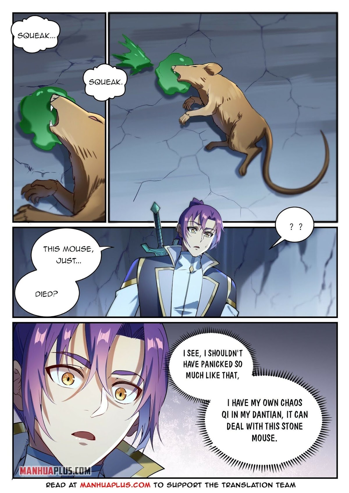 Apotheosis Chapter 842 page 8 - Chapter 842