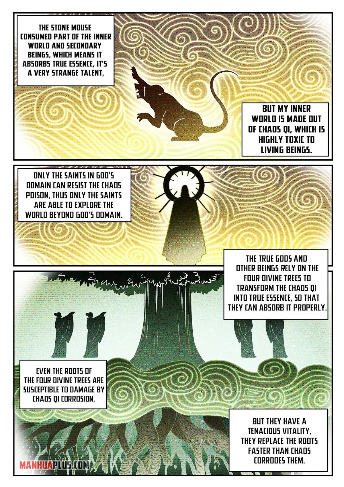 Apotheosis Chapter 842 page 9 - Chapter 842