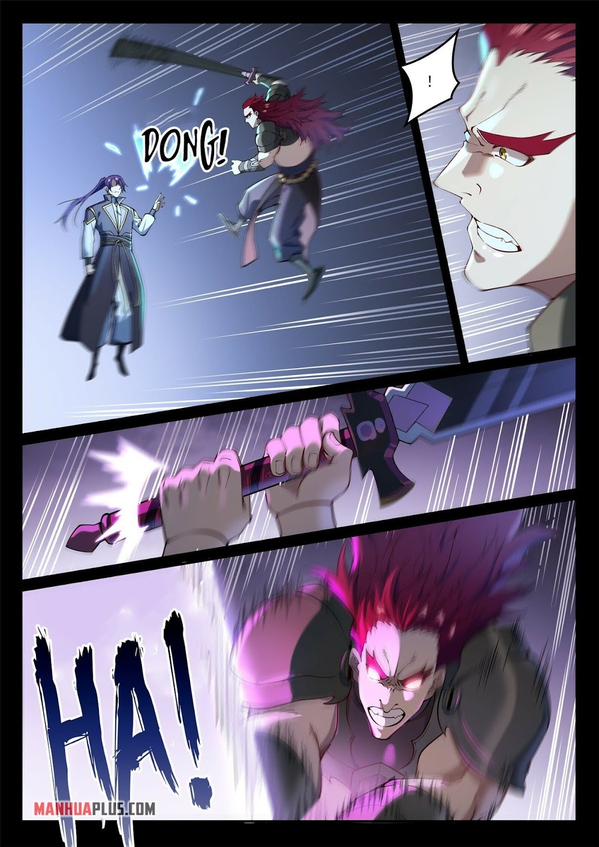 Apotheosis Chapter 843 page 10 - Chapter 843
