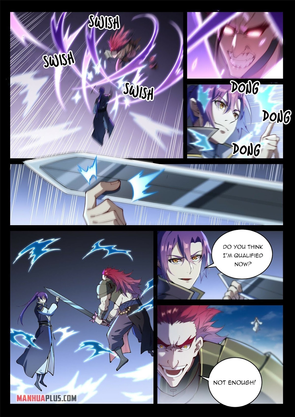 Apotheosis Chapter 843 page 11 - Chapter 843