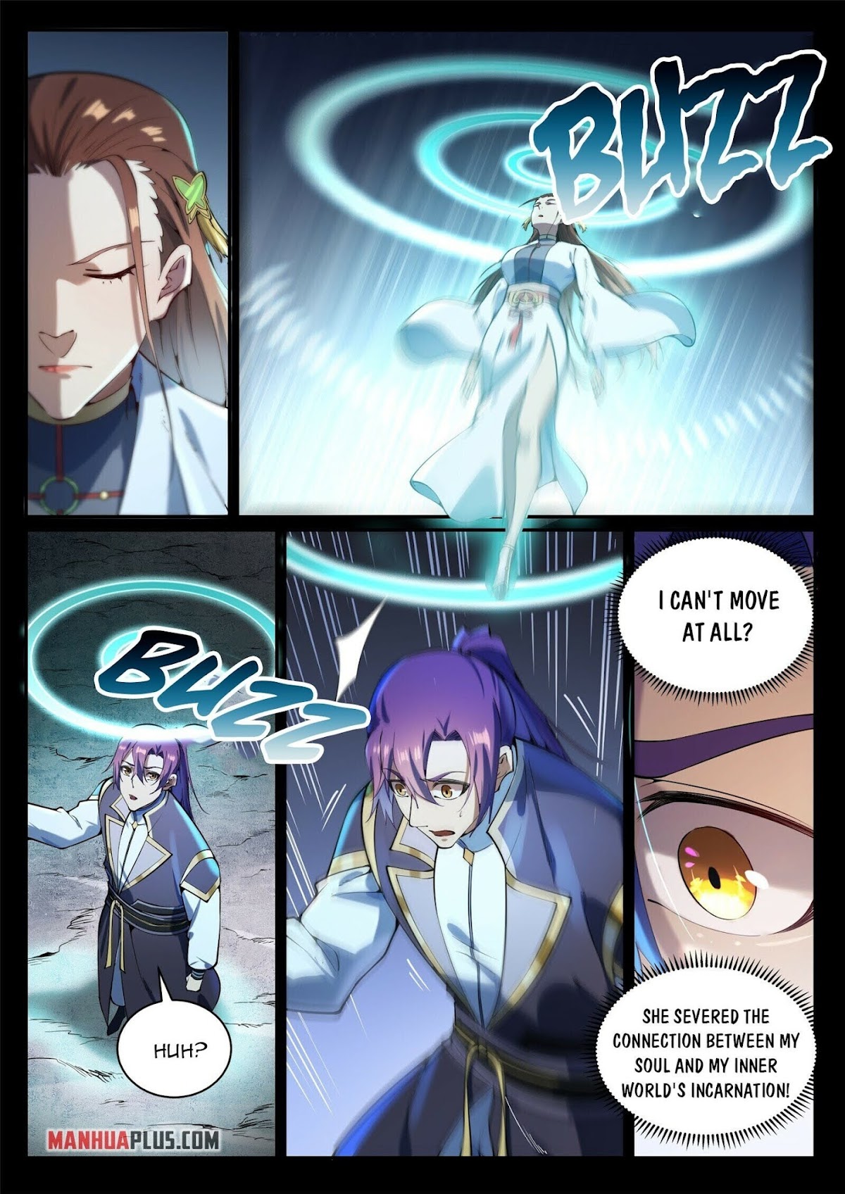 Apotheosis Chapter 843 page 12 - Chapter 843