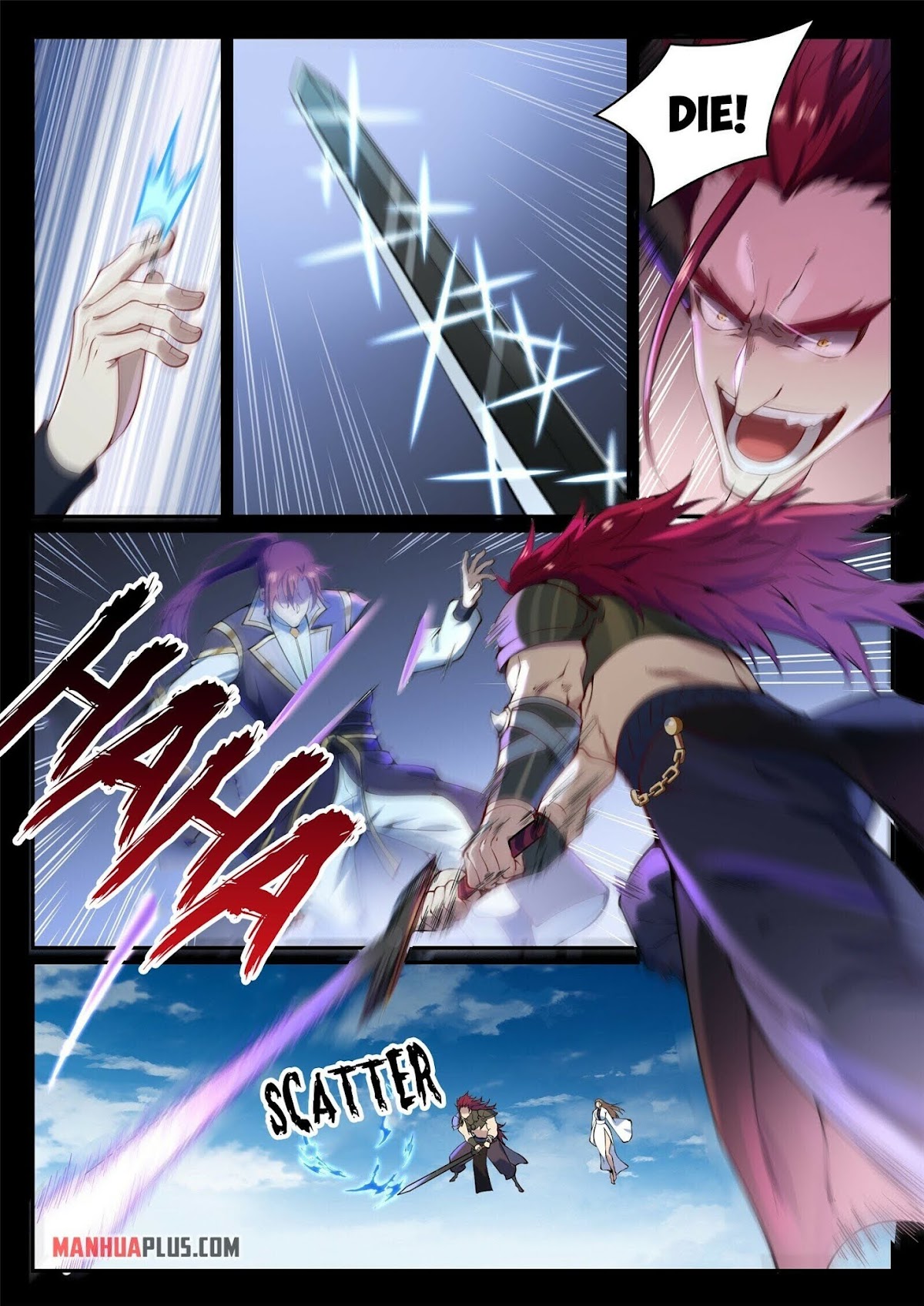 Apotheosis Chapter 843 page 13 - Chapter 843