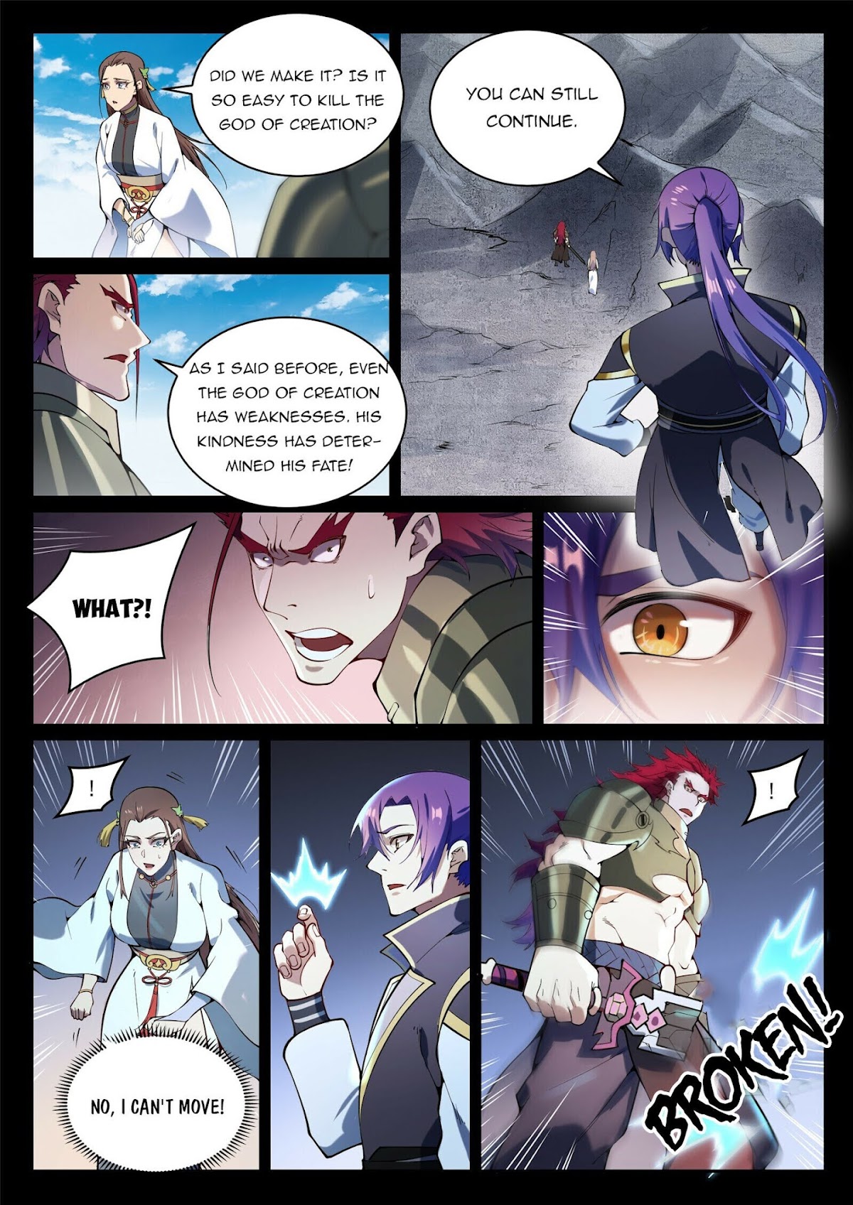 Apotheosis Chapter 843 page 14 - Chapter 843