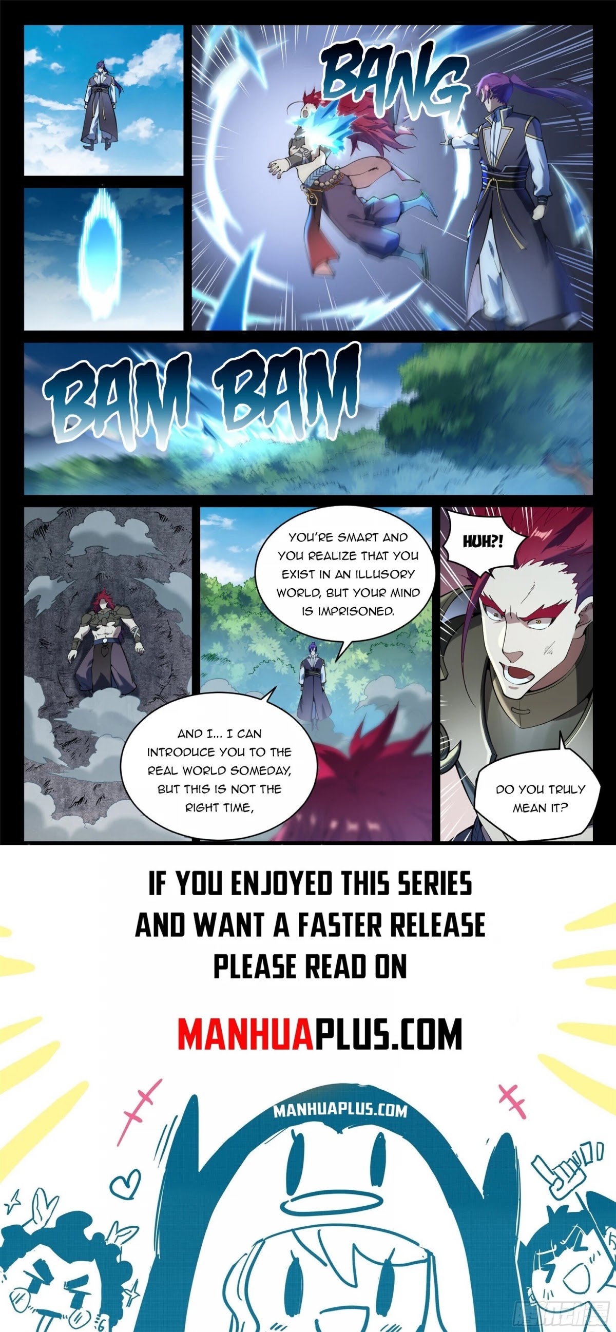 Apotheosis Chapter 843 page 15 - Chapter 843