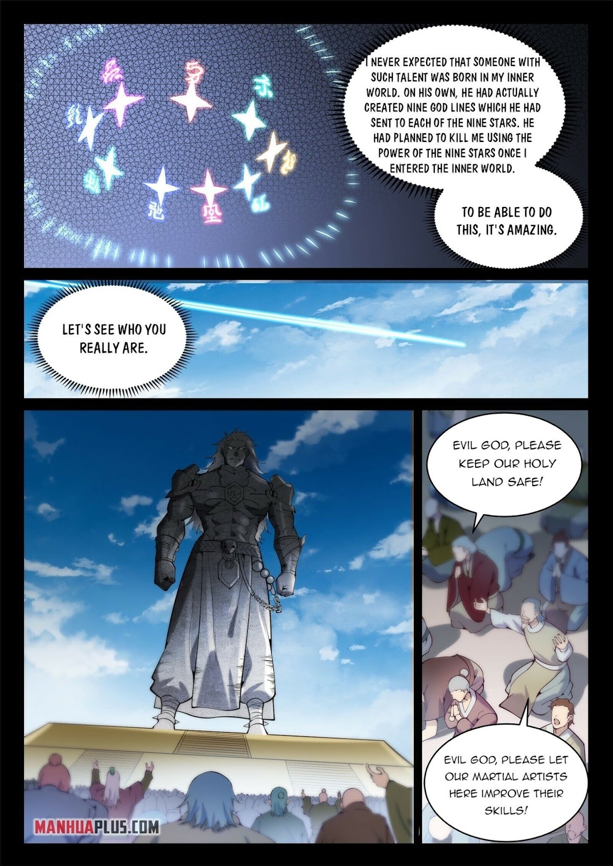 Apotheosis Chapter 843 page 2 - Chapter 843