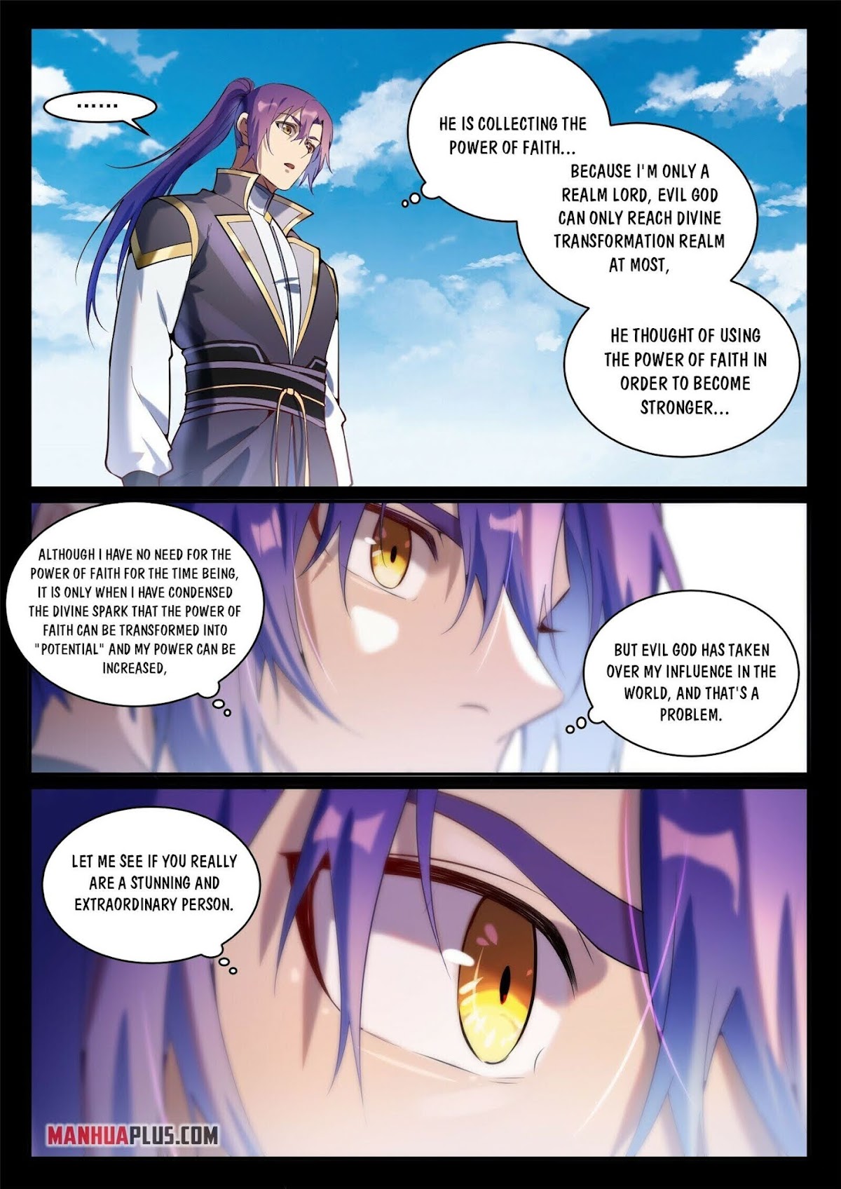 Apotheosis Chapter 843 page 3 - Chapter 843