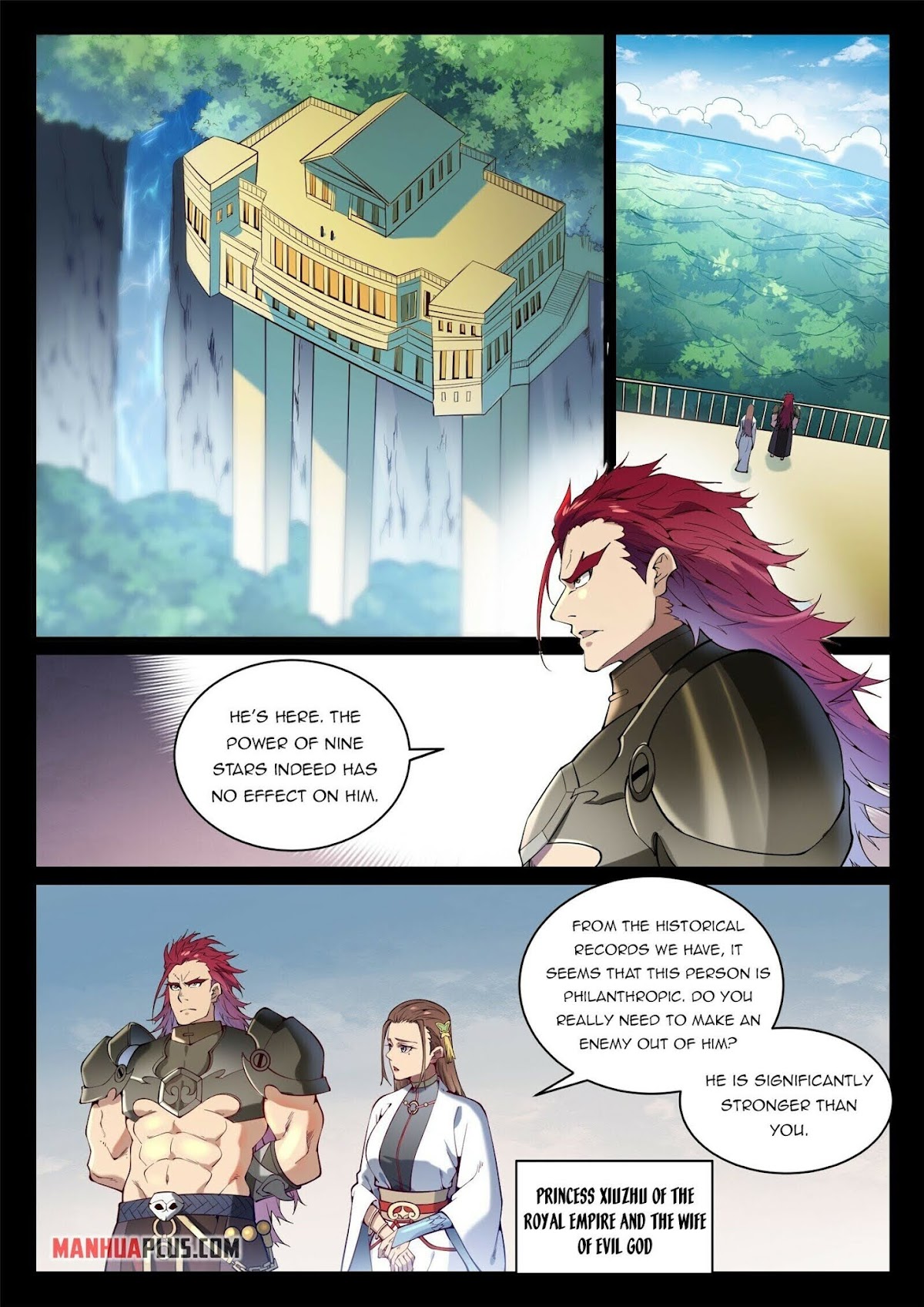 Apotheosis Chapter 843 page 4 - Chapter 843