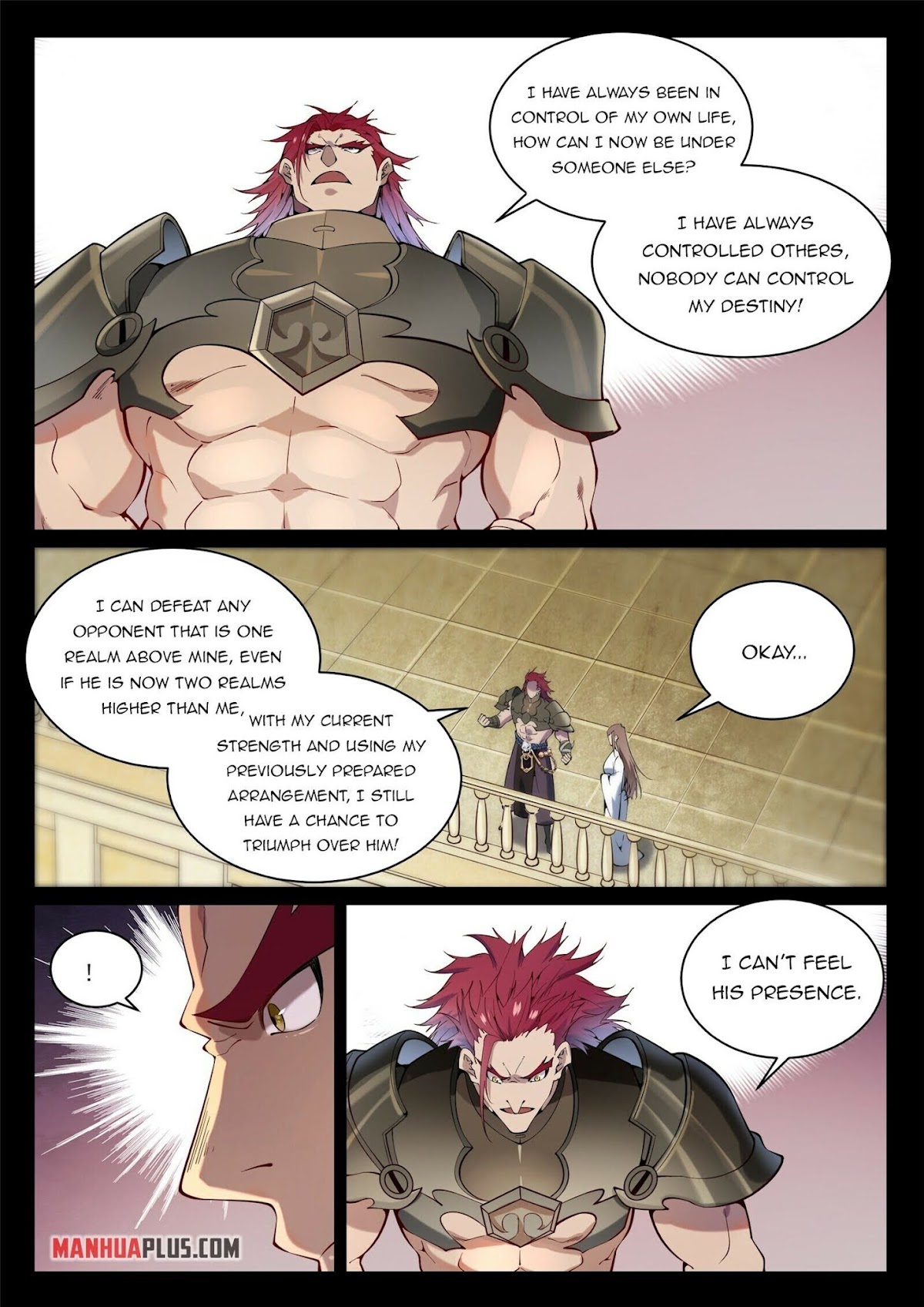 Apotheosis Chapter 843 page 5 - Chapter 843