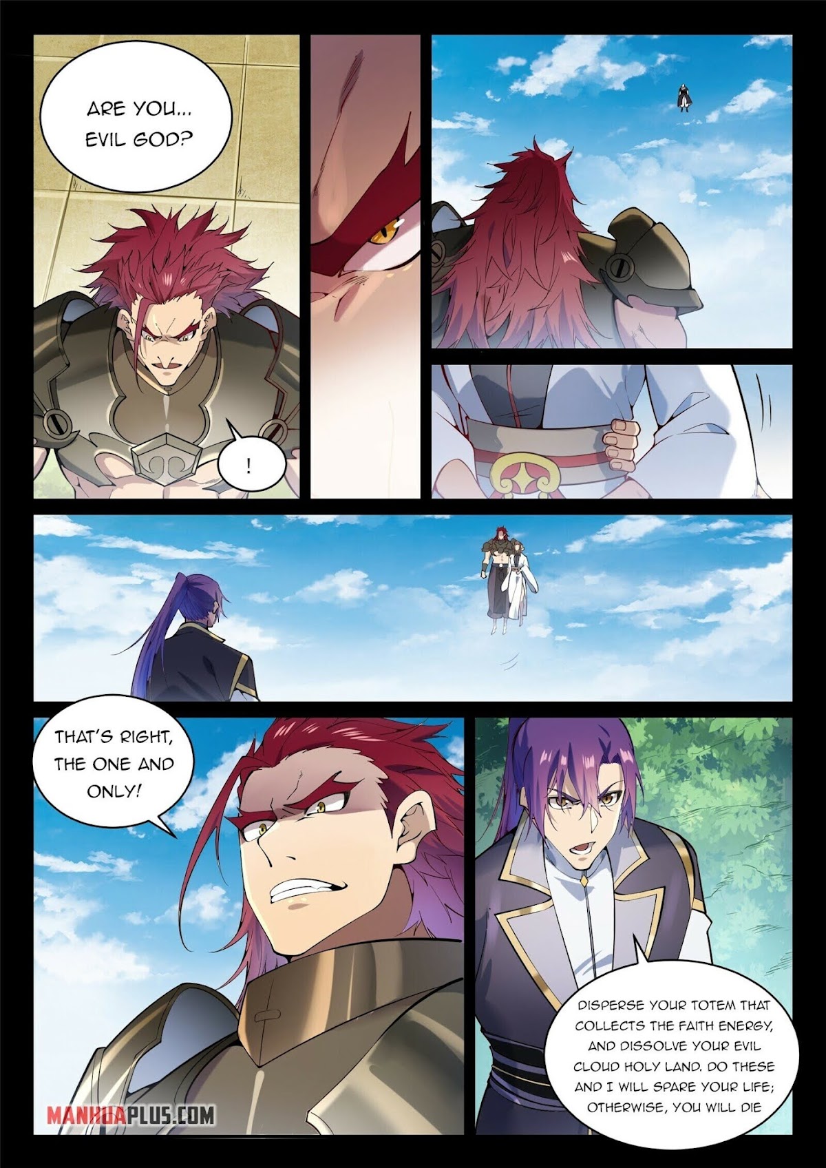 Apotheosis Chapter 843 page 6 - Chapter 843