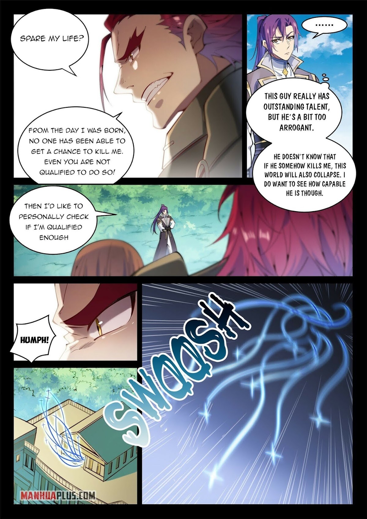 Apotheosis Chapter 843 page 7 - Chapter 843