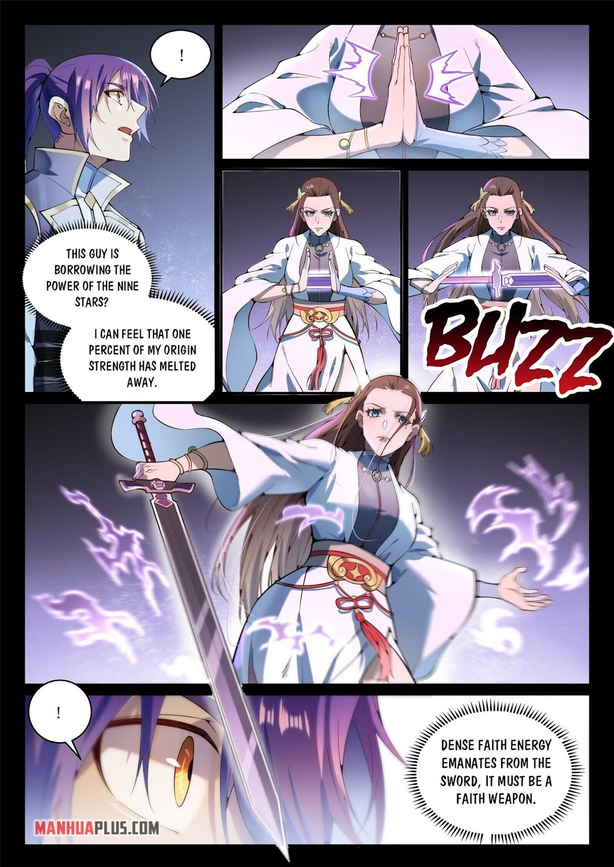 Apotheosis Chapter 843 page 8 - Chapter 843