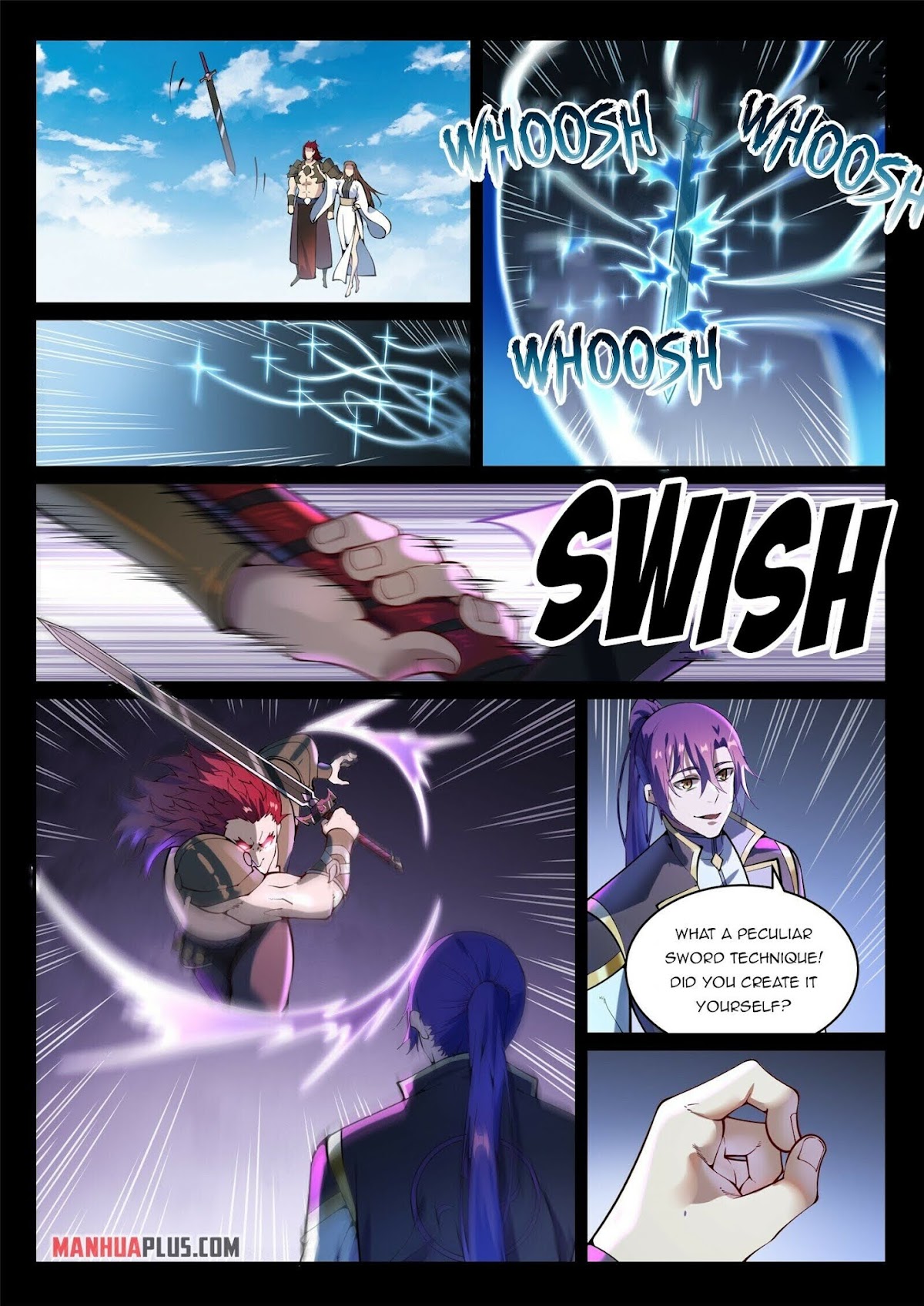 Apotheosis Chapter 843 page 9 - Chapter 843