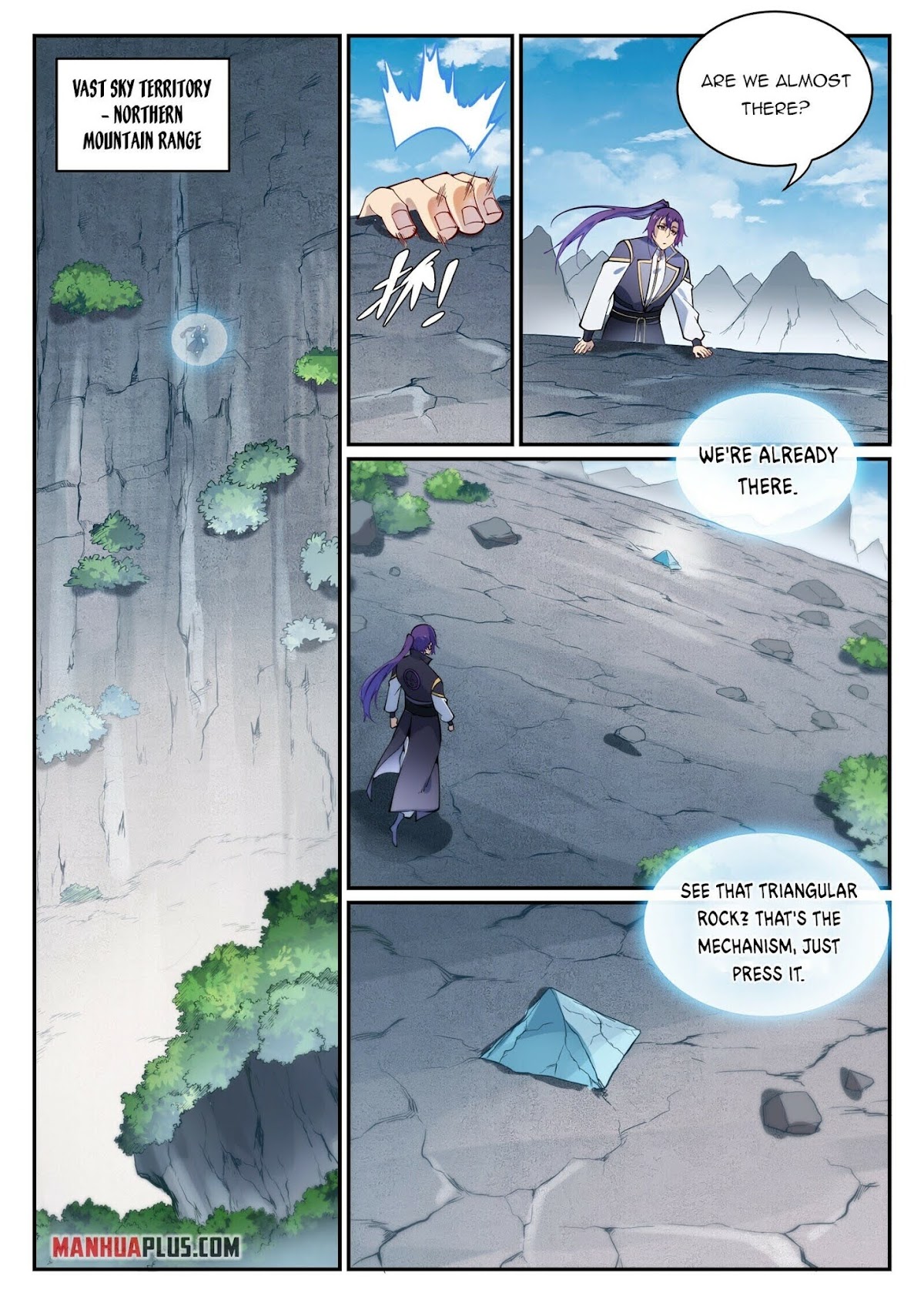 Apotheosis Chapter 844 page 10 - Chapter 844
