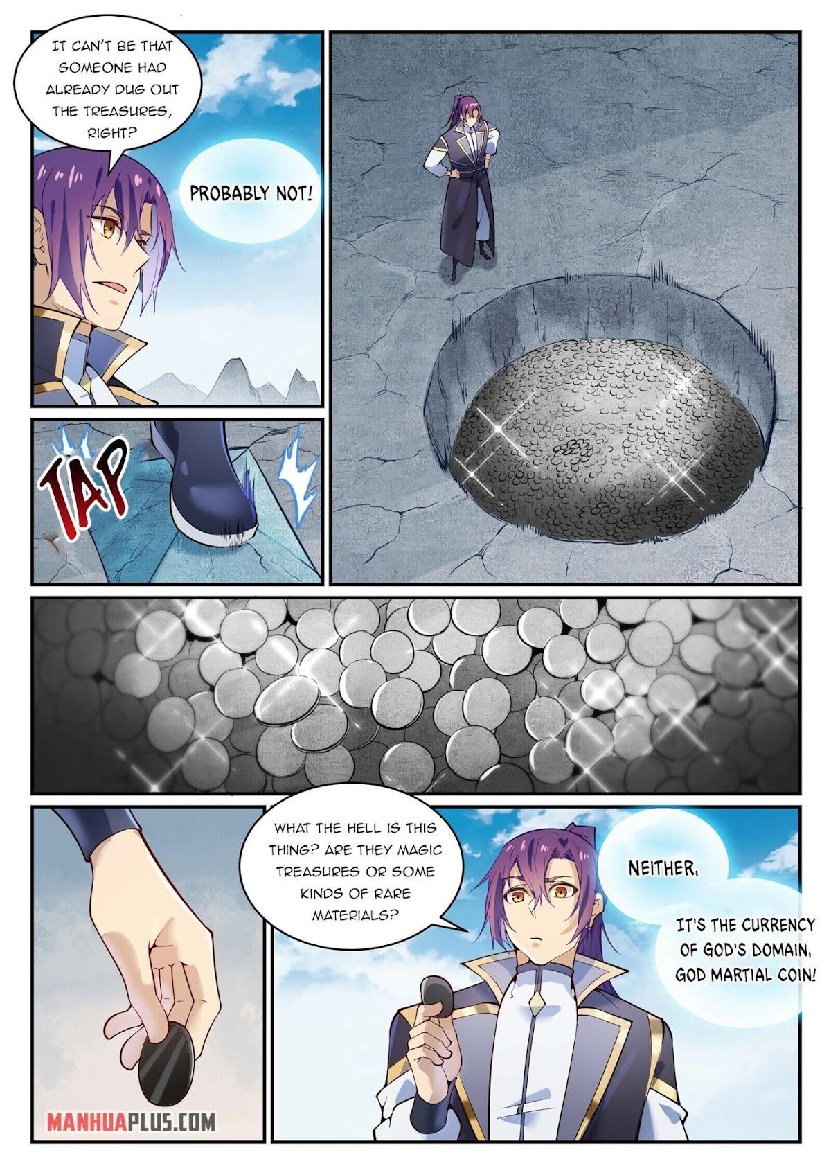 Apotheosis Chapter 844 page 11 - Chapter 844