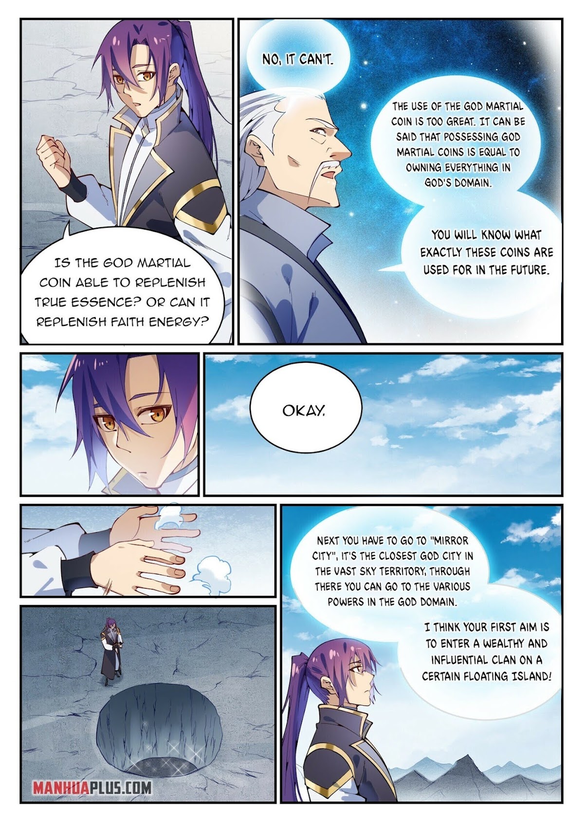 Apotheosis Chapter 844 page 12 - Chapter 844