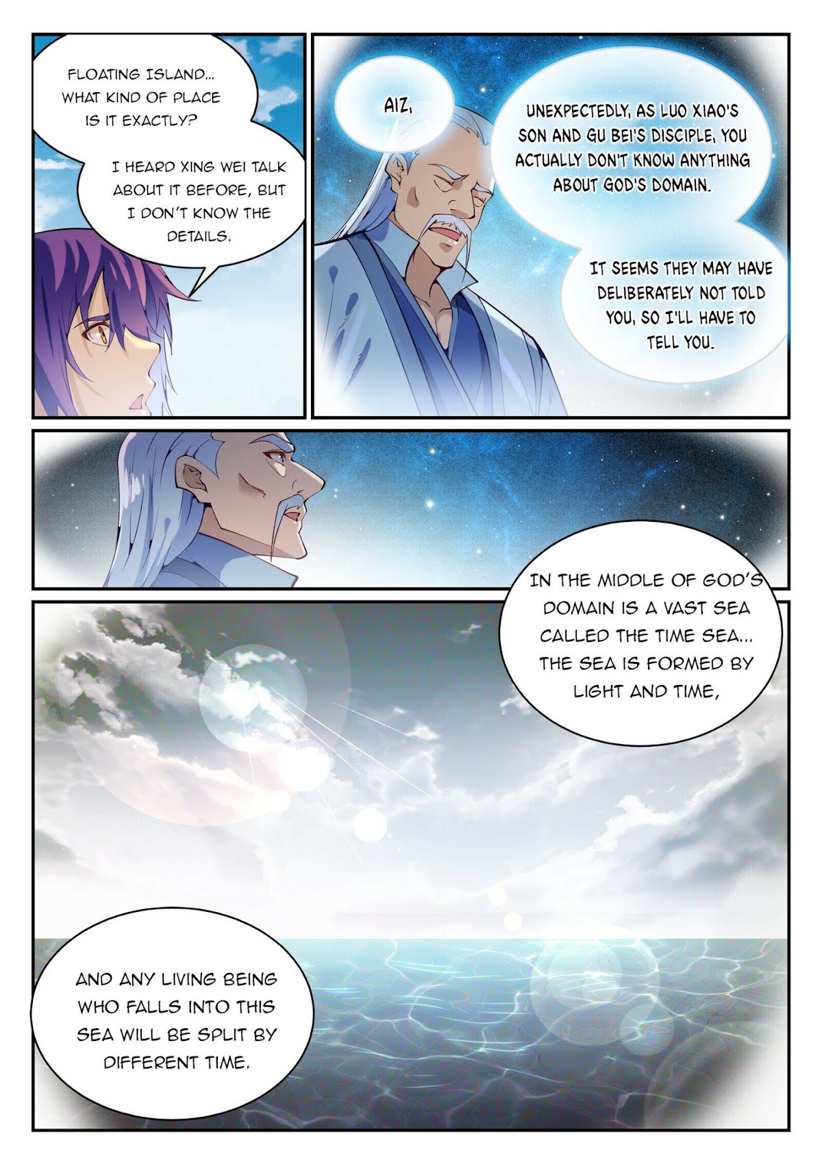 Apotheosis Chapter 844 page 13 - Chapter 844
