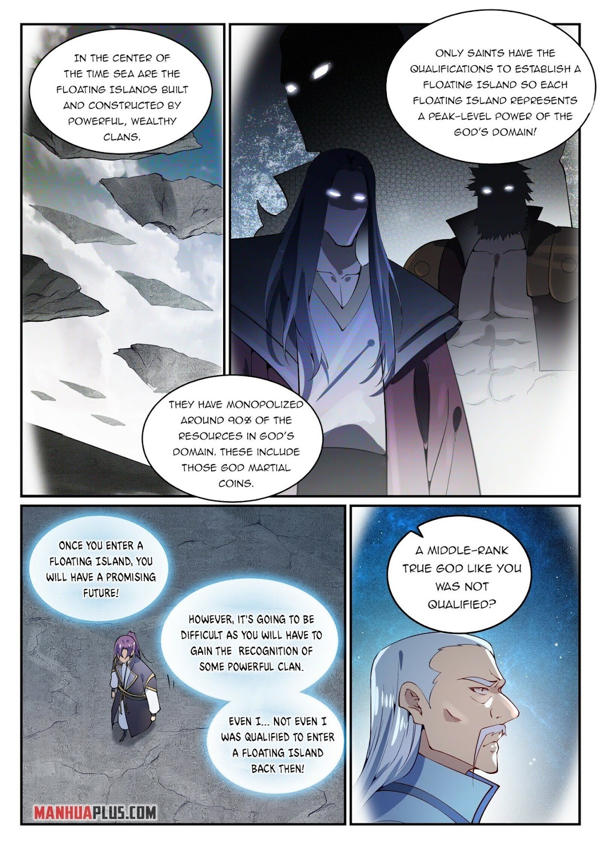 Apotheosis Chapter 844 page 14 - Chapter 844