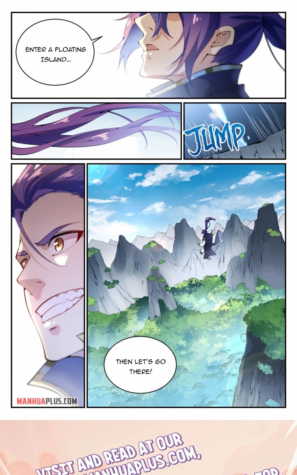 Apotheosis Chapter 844 page 15 - Chapter 844