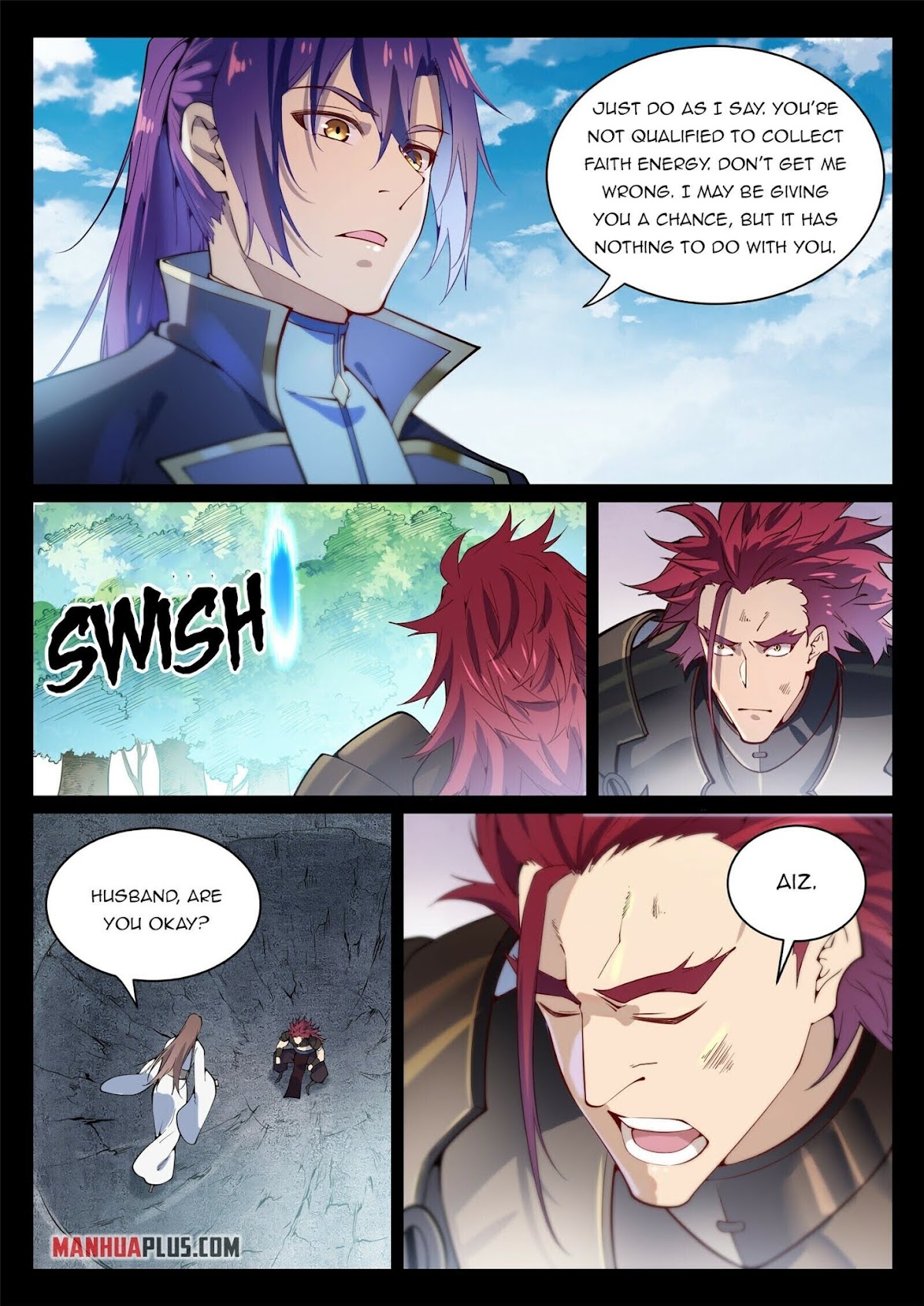 Apotheosis Chapter 844 page 2 - Chapter 844