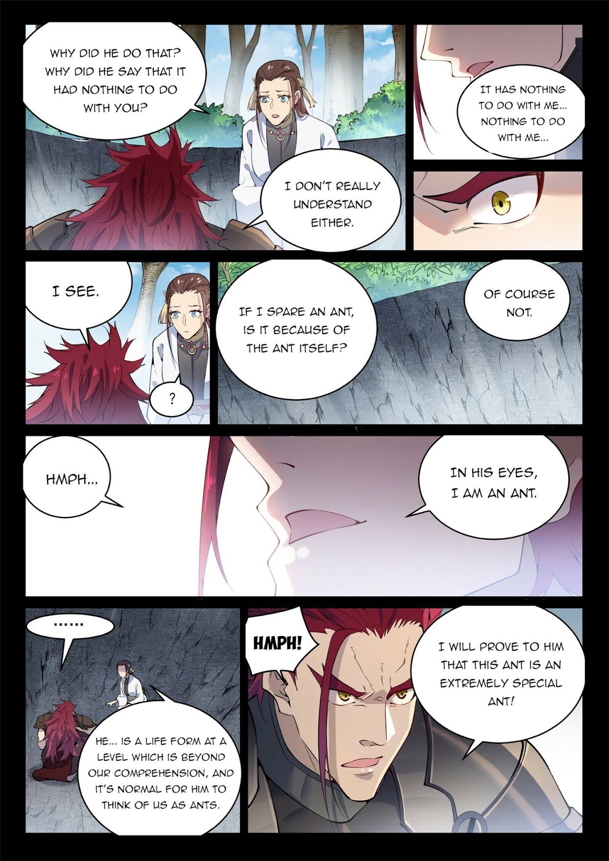 Apotheosis Chapter 844 page 3 - Chapter 844