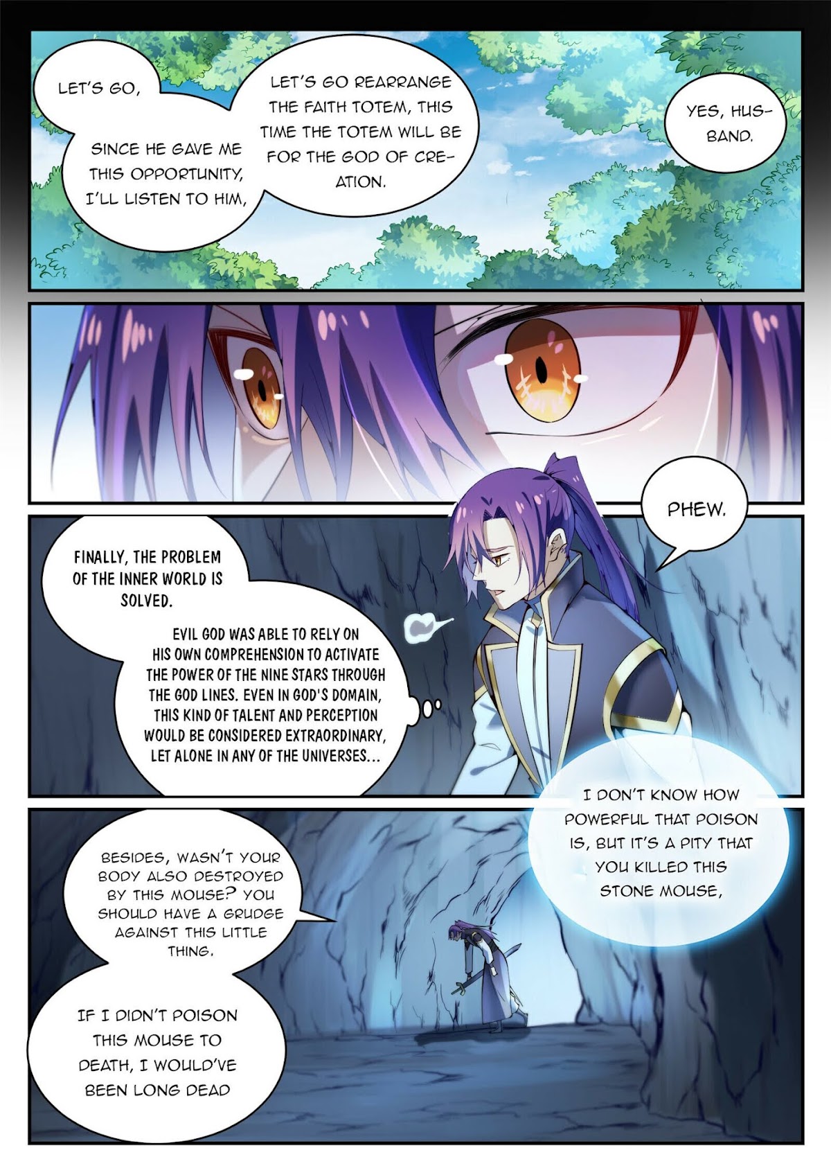 Apotheosis Chapter 844 page 4 - Chapter 844