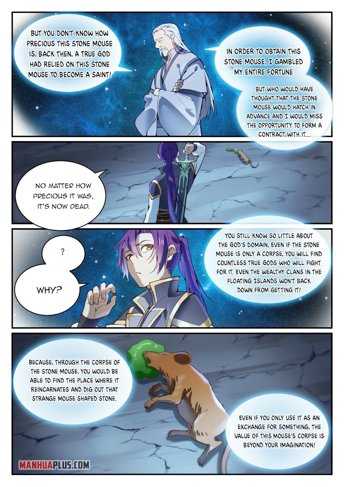 Apotheosis Chapter 844 page 5 - Chapter 844