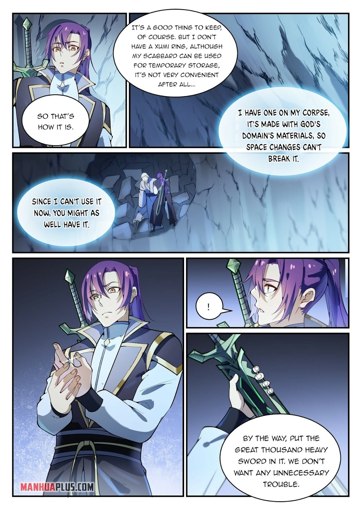 Apotheosis Chapter 844 page 6 - Chapter 844