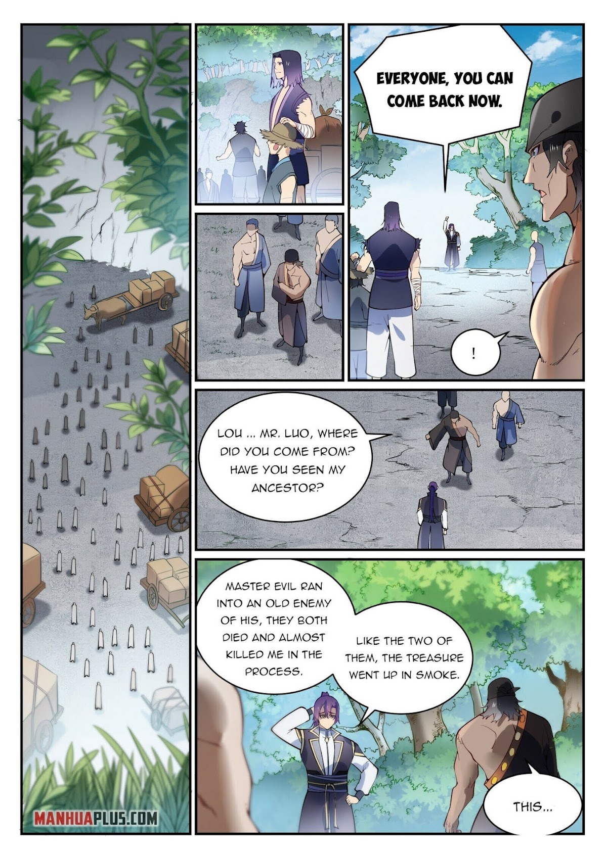 Apotheosis Chapter 844 page 7 - Chapter 844