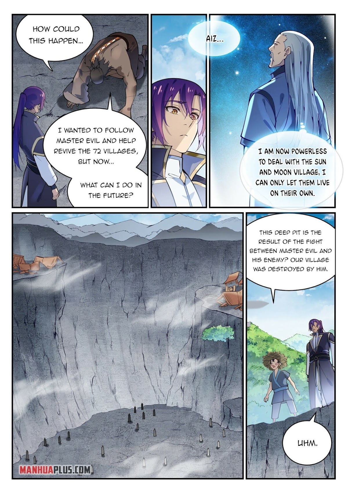 Apotheosis Chapter 844 page 8 - Chapter 844