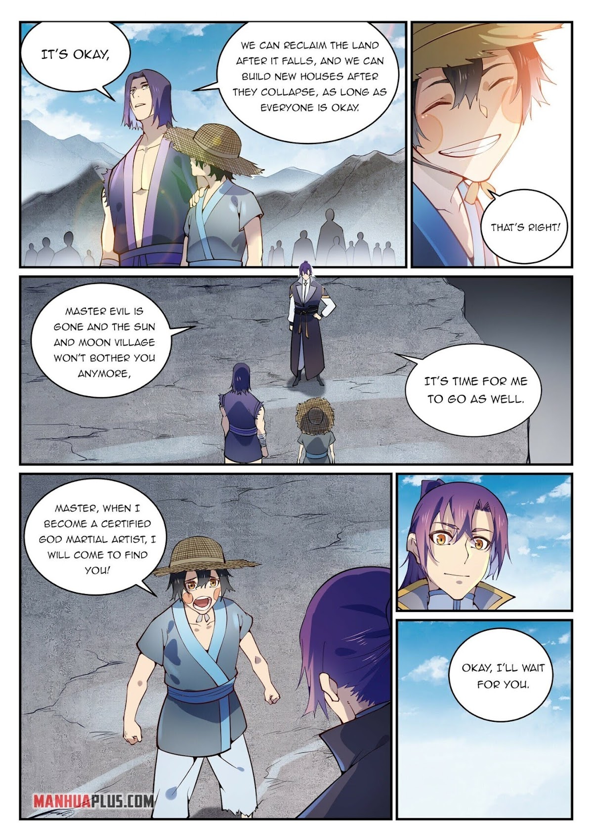 Apotheosis Chapter 844 page 9 - Chapter 844
