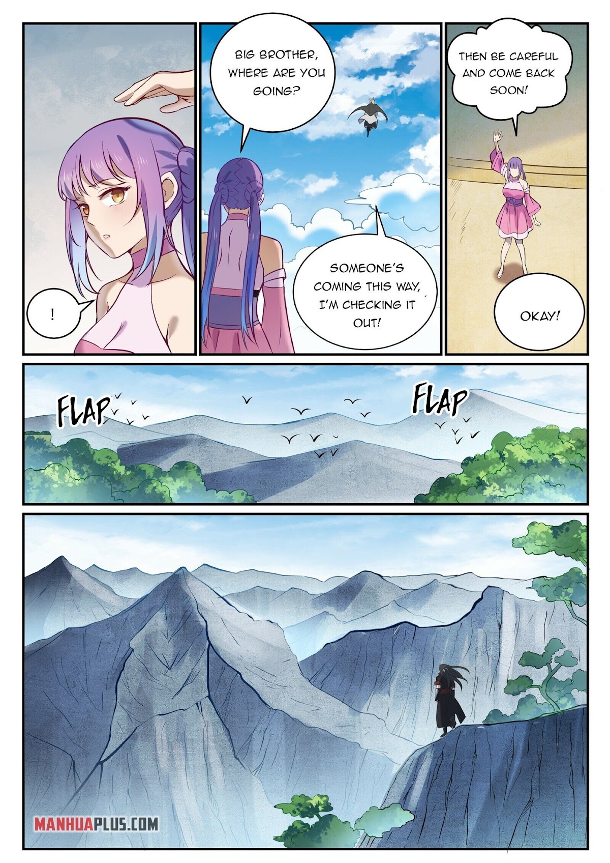 Apotheosis Chapter 845 page 10 - Chapter 845