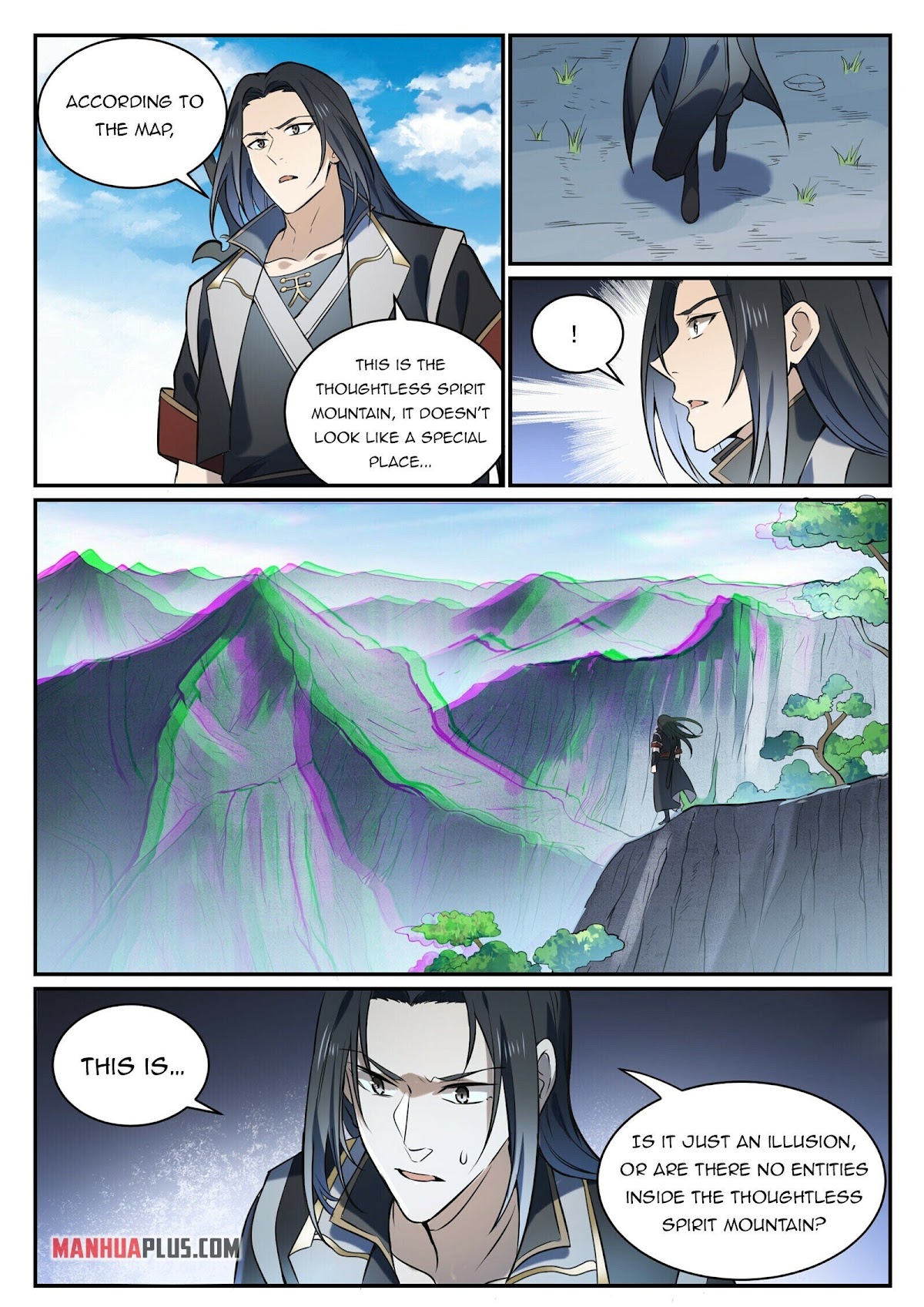 Apotheosis Chapter 845 page 11 - Chapter 845
