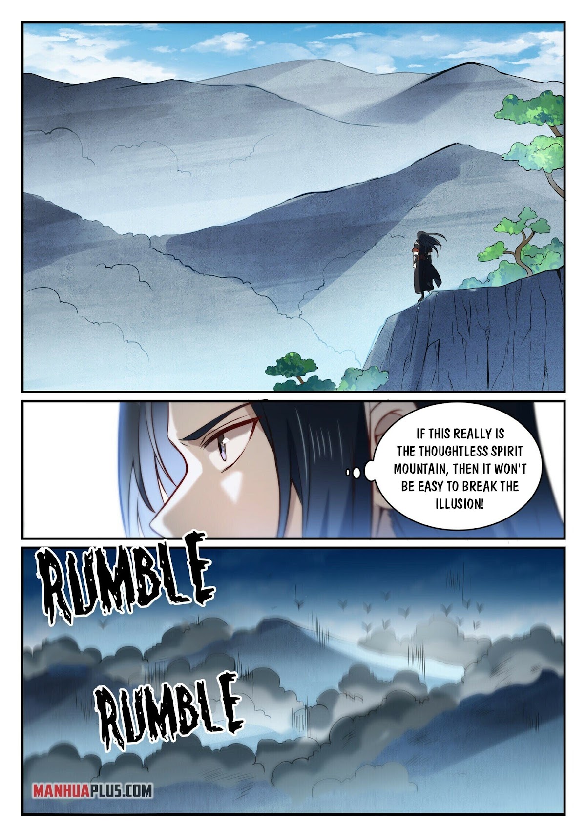 Apotheosis Chapter 845 page 12 - Chapter 845