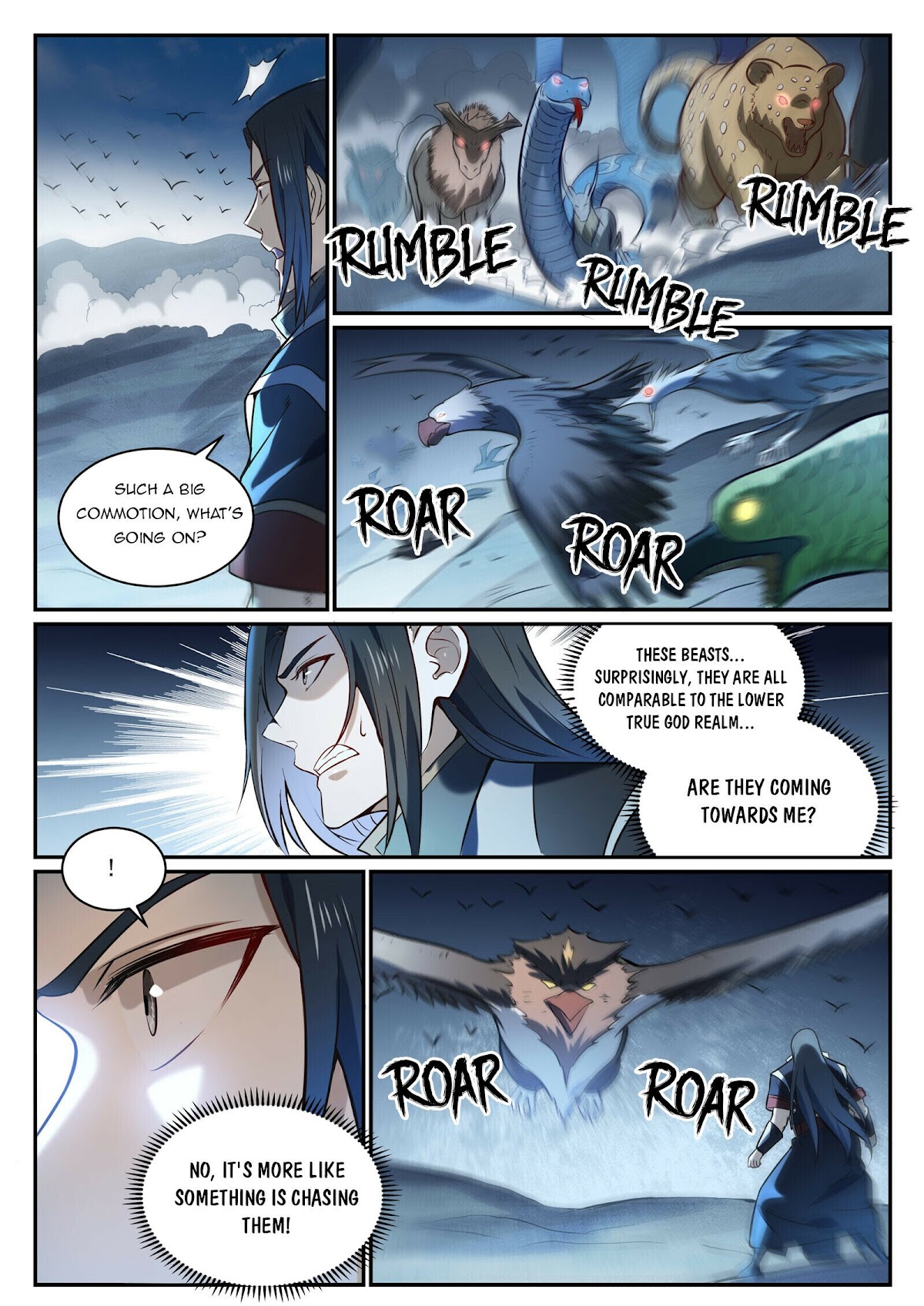 Apotheosis Chapter 845 page 13 - Chapter 845