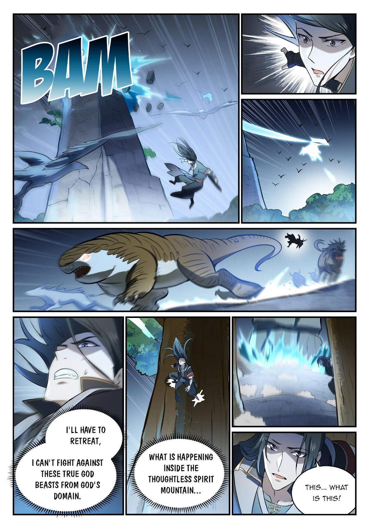 Apotheosis Chapter 845 page 14 - Chapter 845