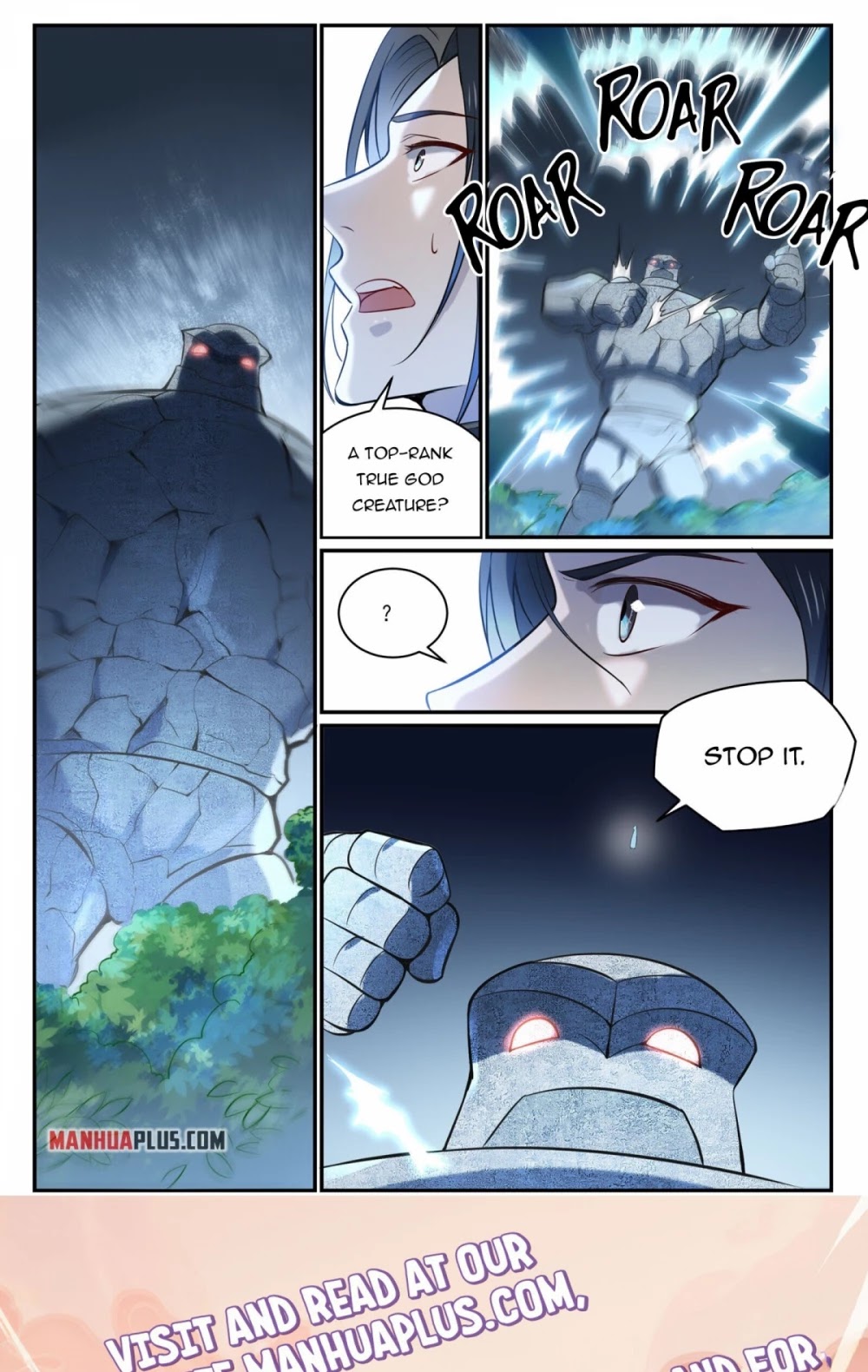 Apotheosis Chapter 845 page 15 - Chapter 845