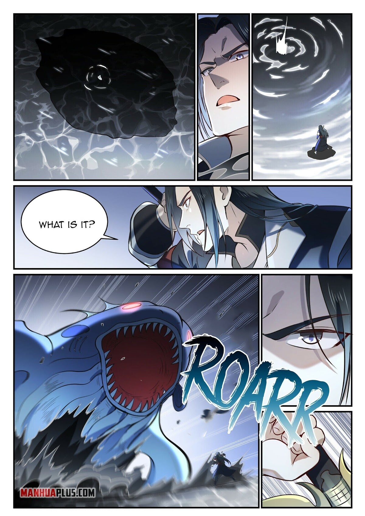 Apotheosis Chapter 845 page 2 - Chapter 845