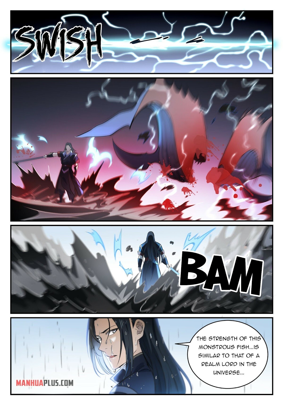 Apotheosis Chapter 845 page 3 - Chapter 845