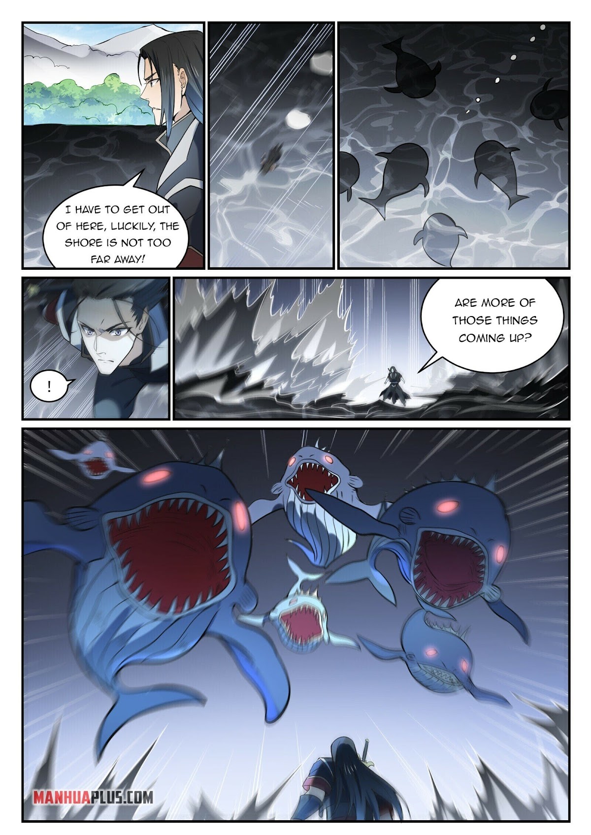 Apotheosis Chapter 845 page 4 - Chapter 845